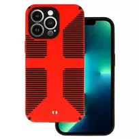TEL PROTECT Red grip phone case for iPhone 13 Pro