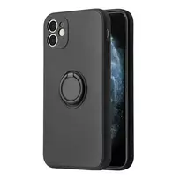 Vennus Silicone Ring for Xiaomi Redmi 9 - Black