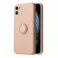 Vennus Silicone Ring for Samsung Galaxy S22 Plus in Light Pink