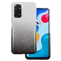 Toptel Back Case BLING for Xiaomi Redmi Note 11 5G/Note 11S 5G/Poco M4 Pro 5G - Black
