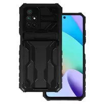 TEL PROTECT Combo Case for Xiaomi Redmi 10 in Black