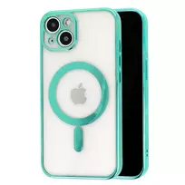TEL PROTECT Luxury phone case with MagSafe support for iPhone 11 Pro, green