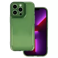 Toptel Crystal Diamond 2mm phone case for iPhone 13 Pro Max, transparent green