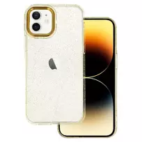 TEL PROTECT Gold Glitter phone case for iPhone 12 | iPhone 12 Pro gold