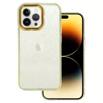 TEL PROTECT Gold glitter phone case for iPhone 12 Pro Max, gold