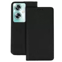 Toptel Smart Book Magnet Case for OPPO A2 PRO in Black