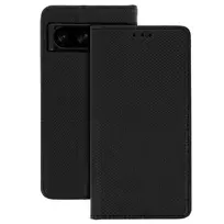 Toptel Smart Book Magnet Case for Google Pixel 8 Pro, Black