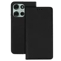 Toptel Smart Book Magnet Case for MOTOROLA MOTO G75 5G, Black