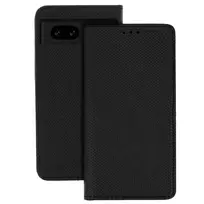 Toptel Smart Book Magnet Case for Google Pixel 8A, Black