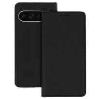 Toptel Smart Book Magnet Case for Google Pixel 9 Pro XL, Black