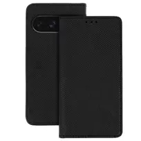 Toptel Smart Book Magnet Case for Google Pixel 9 Black