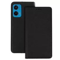 Toptel Smart Book Magnet Case for MOTOROLA MOTO G96 5G, Black