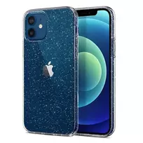 Toptel Crystal Glitter phone case for iPhone 12 Pro Max, silver