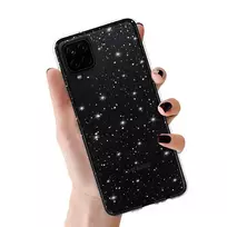 Toptel Crystal Glitter Case for Samsung Galaxy A12 in Silver