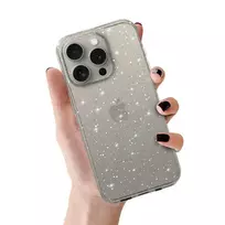 Toptel Crystal Glitter phone case for iPhone 11 Pro, silver