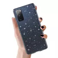 Toptel Crystal Glitter Case for Samsung Galaxy S20 FE/Lite in Silver