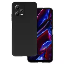 Toptel Back Case MATT for XIAOMI REDMI NOTE 12 5G/POCO X5 Black