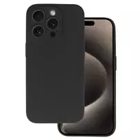 Toptel Matte phone case for iPhone 15 Pro Max, black