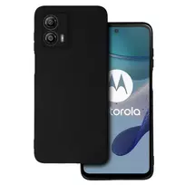 Toptel Back Case MATT for MOTOROLA MOTO G53 Black