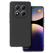 Toptel Back Case MATT for XIAOMI REDMI NOTE 14 PRO 4G Black