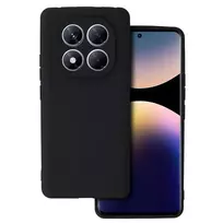 Toptel Back Case MATT for XIAOMI REDMI NOTE 14 PRO 5G Black
