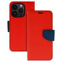 Toptel Fancy book-style phone case for iPhone 12 | iPhone 12 Pro red navy