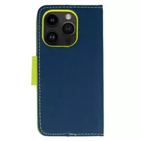 Toptel Fancy book-style phone case for iPhone 13 Pro Max, navy green