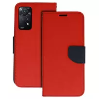 Toptel Stylish Case for Xiaomi Redmi Note 11 5G/Note 11S 5G/Poco M4 Pro 5G, red-navy