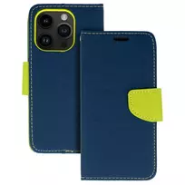 Toptel Fancy book-style phone case for iPhone 14 in navy green