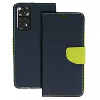 Toptel Stylish Case for Xiaomi Redmi Note 11 Pro/Note 11 Pro 5G in navy and lime
