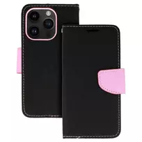 Toptel Stylish Case for Samsung Galaxy M13 5G black-pink