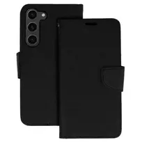 Toptel Stylish Case for Samsung Galaxy S23 Plus, black