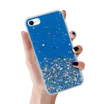 Toptel Brilliant Clear phone case for iPhone 7 | iPhone 8 | iPhone SE (2020) | iPhone SE (2022) navy