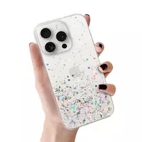 Toptel Brilliant Clear phone case for iPhone 16 Pro, transparent