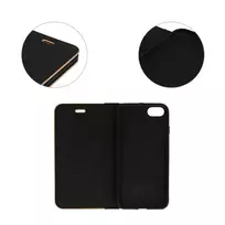 Vennus book-style phone case for iPhone 12 Pro Max, black
