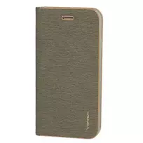 Vennus Book case with frame for Samsung Galaxy J3 (2016) in grey