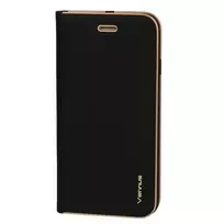 Vennus Book case with frame for Xiaomi Poco X4 Pro 5G, black