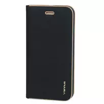 Vennus Book case with frame for Xiaomi Poco X4 Pro 5G in navy