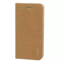 Vennus Book case with frame for Samsung Galaxy S23 Plus, gold