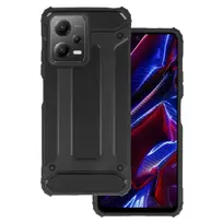 Toptel Carbon Armor Case for Xiaomi Redmi Note 12 5G/Poco X5 Black