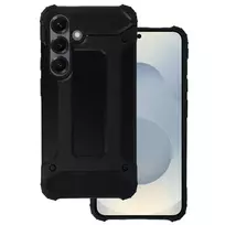 Toptel Carbon Armor Case for Samsung Galaxy S25 Black