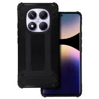 Toptel Carbon Armor Case for Xiaomi Redmi Note 14 Pro 4G, Black