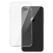 Toptel Back Case 2 mm phone case for iPhone 7 Plus | iPhone 8 Plus transparent