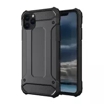 Toptel Carbon Armor Case for Samsung Galaxy A17 5G, Black