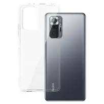 Toptel 2 mm Back Case – Perfect for XIAOMI REDMI NOTE 10 PRO/NOTE 10 PRO MAX – TRANSPARENT