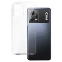Toptel Back Case 2 mm Perfect for XIAOMI REDMI NOTE 12 5G/POCO X5 TRANSPARENT