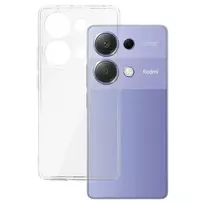 Toptel Back Case 2 mm Perfect for XIAOMI REDMI NOTE 13 PRO 4G TRANSPARENT