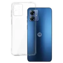 Toptel Back Case 2 mm Perfect for MOTOROLA MOTO G14 TRANSPARENT