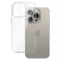 Toptel 2 mm transparent phone case for iPhone 16 Pro