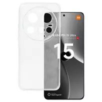 Toptel Back Case 2 mm Perfect for XIAOMI 15 Ultra 5G TRANSPARENT